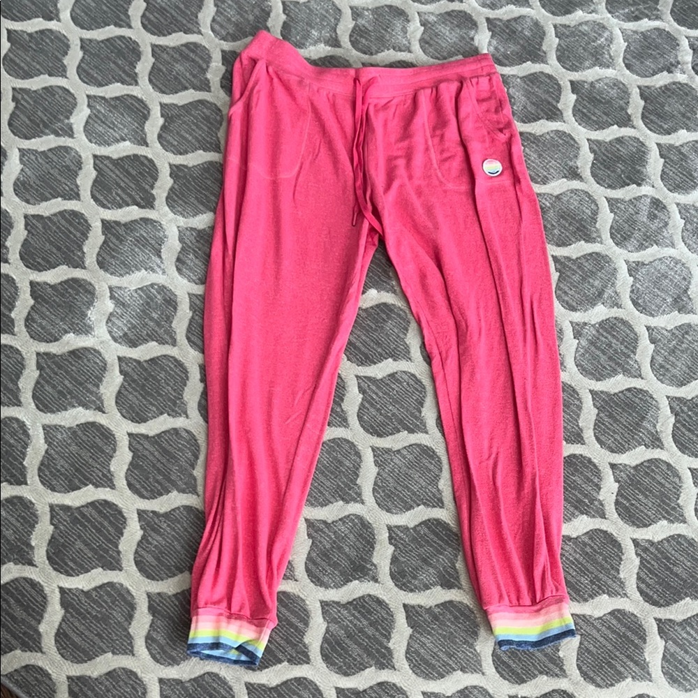 P.J. Salvage Pink Lounge Pants